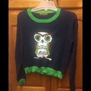 Owl sweater